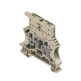 Weidmuller Fuse terminal, screw, dark beige, c/s 6mm²